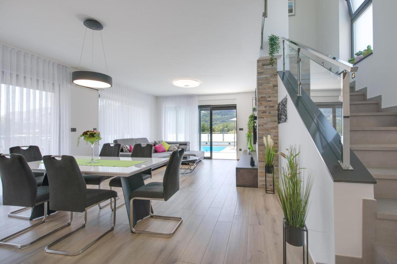 Villa Supernus With Heated Pool Baška Dış mekan fotoğraf