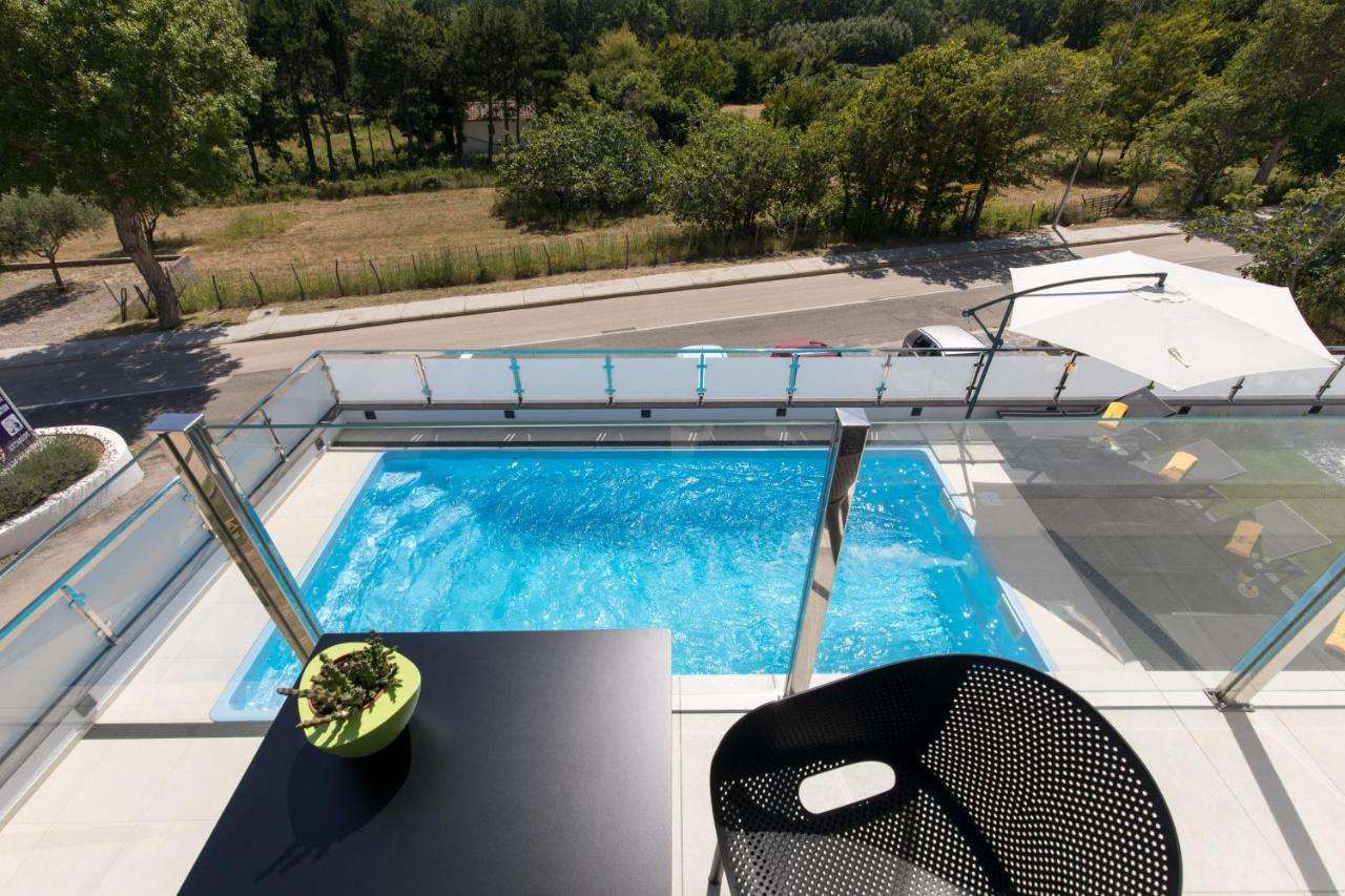 Villa Supernus With Heated Pool Baška Dış mekan fotoğraf