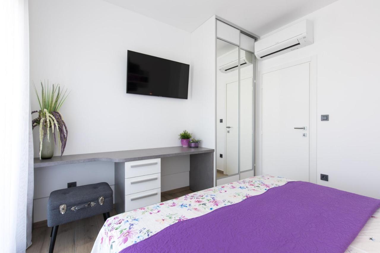 Villa Supernus With Heated Pool Baška Dış mekan fotoğraf