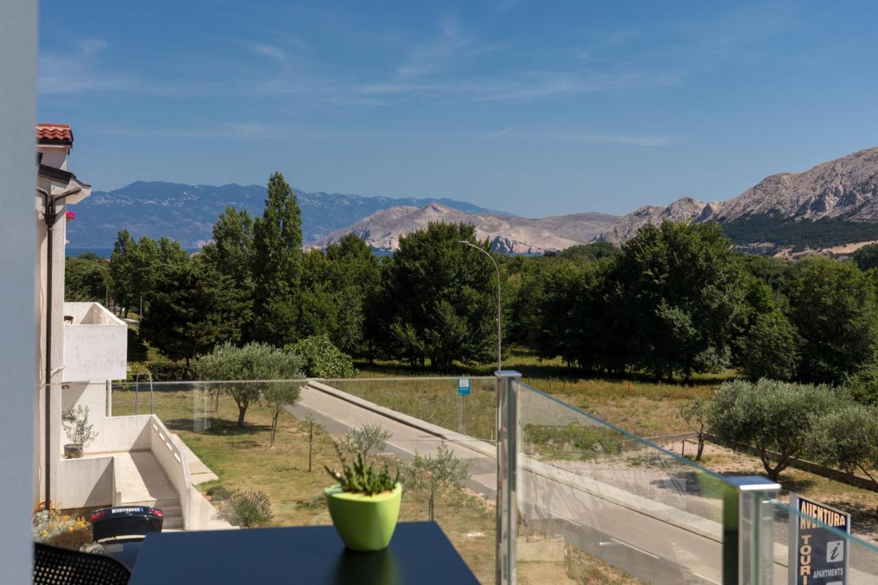 Villa Supernus With Heated Pool Baška Dış mekan fotoğraf